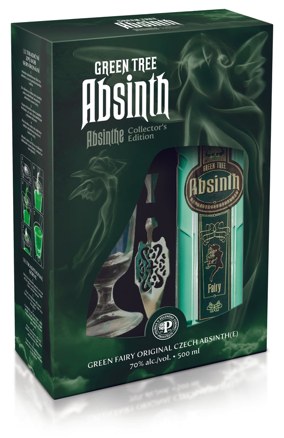 ABSINTHE STRONG 70% RITUAL SET