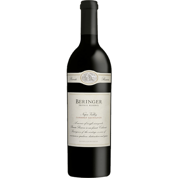 BERINGER PRIVATE RESERVE CAB SAUVIGNON 2006 750 ML