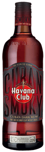 HAVANA CLUB CUBAN SMOKY 750 ML
