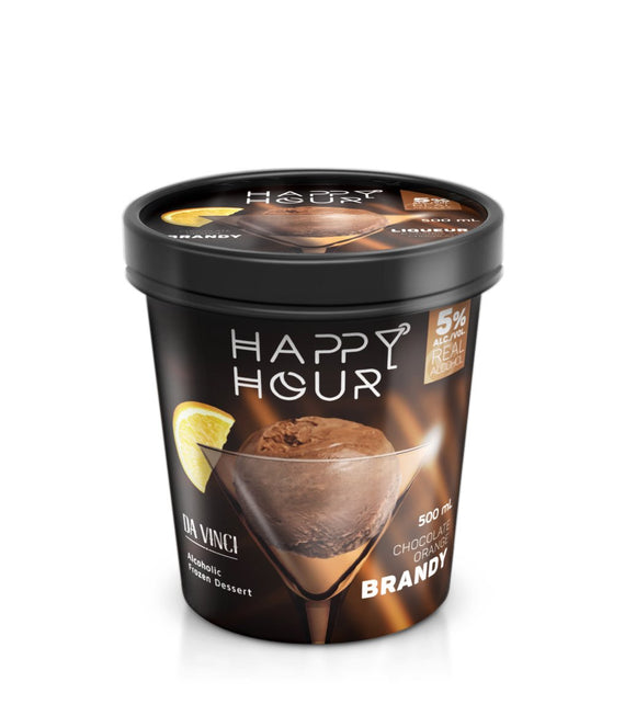 CHOCOLATE - ORANGE BRANDY GELATO