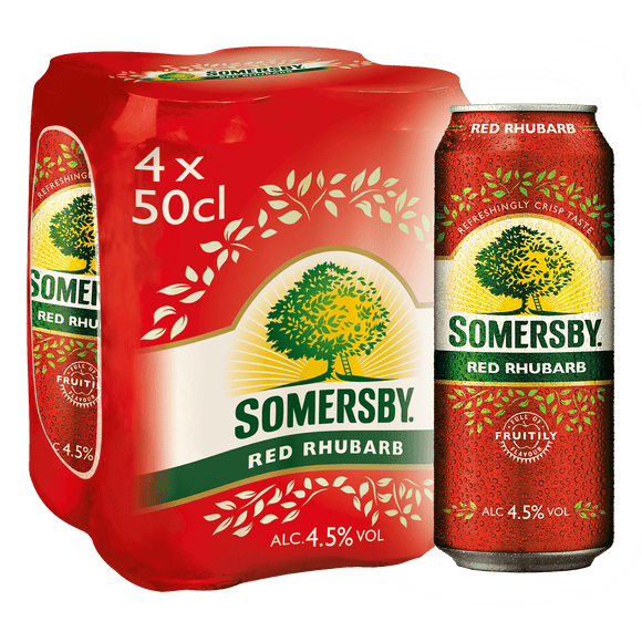 SOMERSBY RHUBARB CIDER