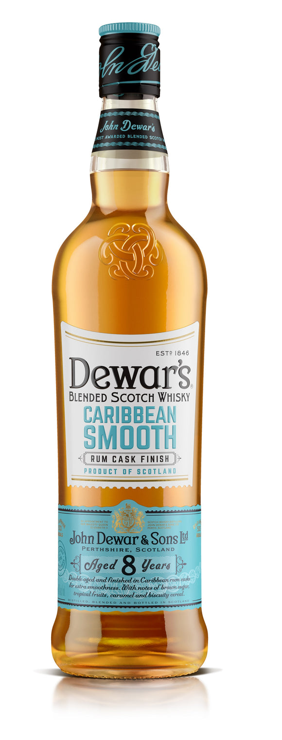 DEWAR'S 8 YO CARIBBEAN SMOOTH 750 ML