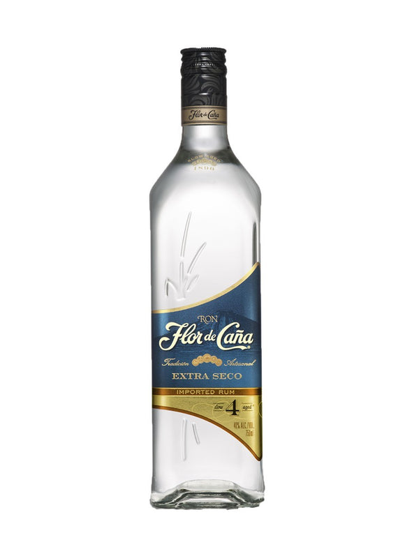 FLOR DE CANA EXTRA DRY 4 YO