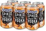 SNAPPLE SPIKED PEACH TEA VODKA