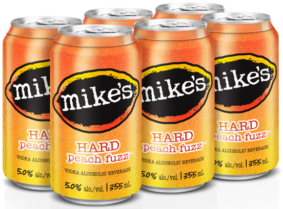 MIKE'S HARD PEACH FUZZ 6PK