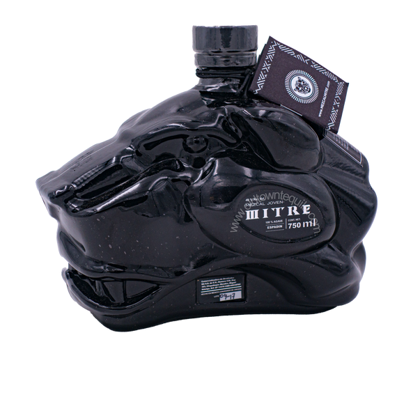 MEZCAL MITRE ESPADIN JOVEN 750 ML