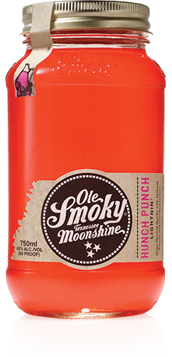 OLE SMOKY HUNCH PUNCH MOONSHINE 750 ML