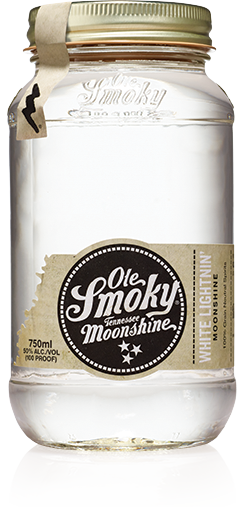 OLE SMOKY WHITE LIGHTNING MOON 750 ML