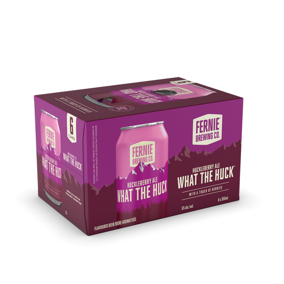 FERNIE BREW WHAT THE HUCK HUCK 6 CANS