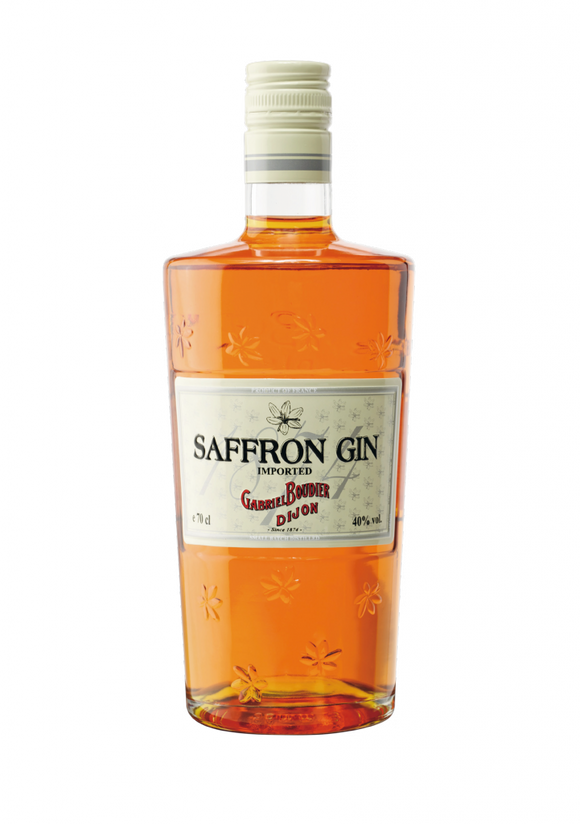 SAFFRON GIN BOUDIER