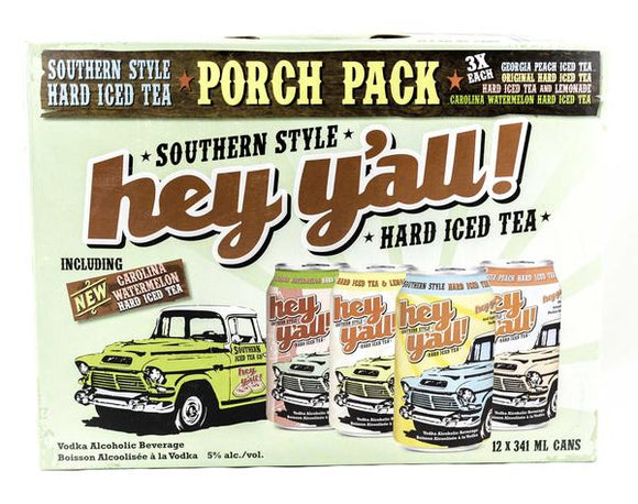 HEY Y'ALL 2017 PORCH PACK 12 C