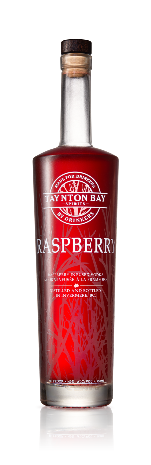 TAYNTON BAY SPIRITS RASPBERRY 750 ML