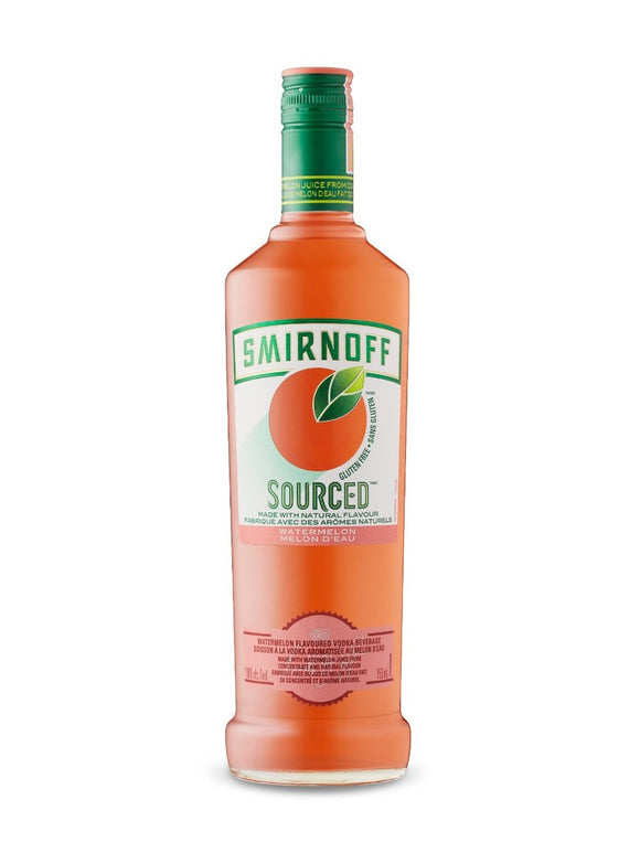 SMIRNOFF SOURCED WATERMELON