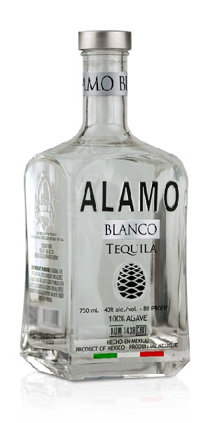 ALAMO TEQUILA BLANCO 750 ML