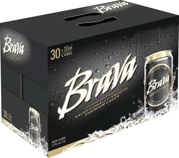 BRAVA 355ML 30UC CAN