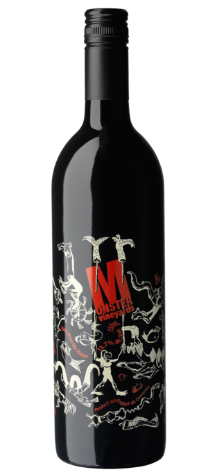 MONSTER VINEYARDS MERLOT 750 ML