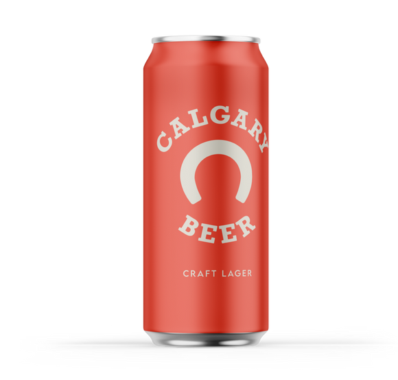 CALGARY LAGER, 473ML 4TC CAN