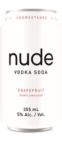 NUDE VODKA SODA GRAPEFRUIT 6 C