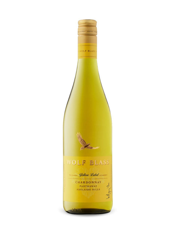 WOLF BLASS YELLOW LABEL CHARDO