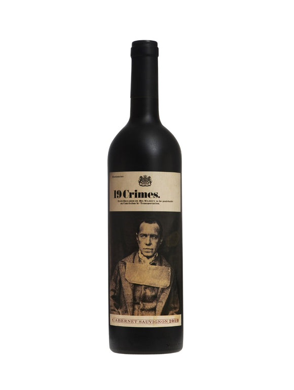 19 CRIMES CABERNET SAUVIGNON
