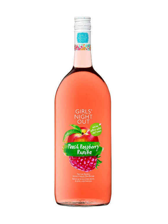 GIRL'S NIGHT OUT PEACH RASPBERRY RUMBA 1.5 L