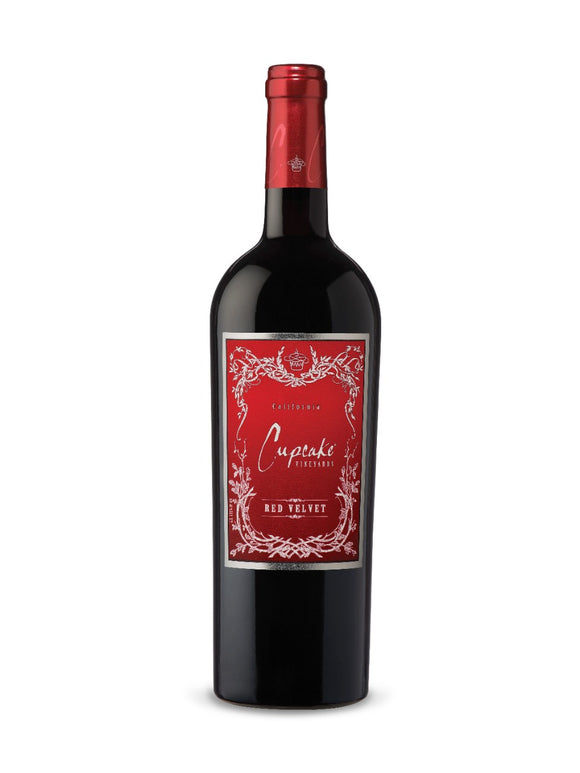 CUPCAKE RED VELVET 750 ML