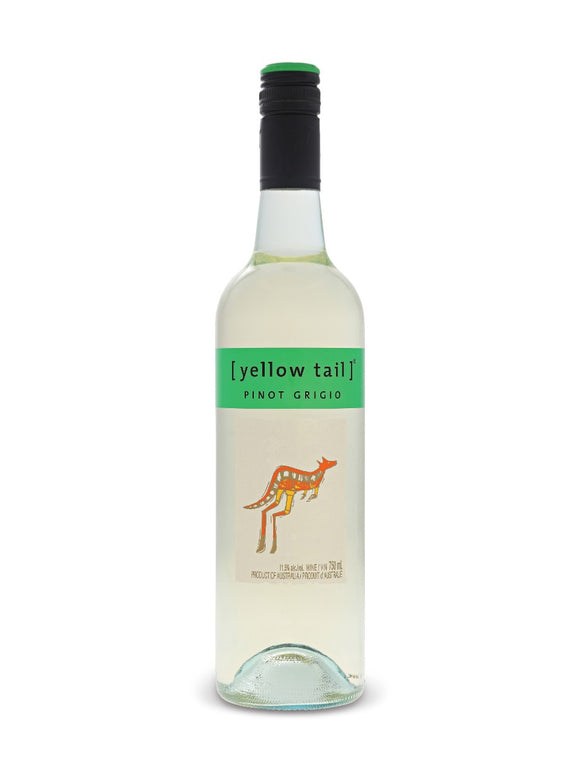 YELLOW TAIL PINOT GRIGIO V