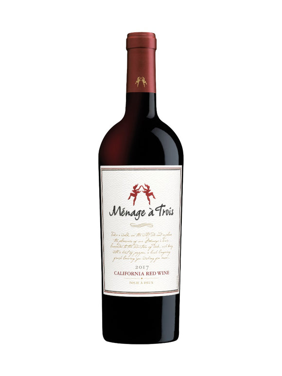 MENAGE A TROIS RED 750 ML
