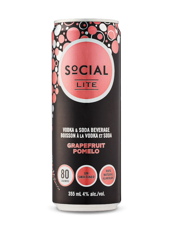 SOCIAL LITE GRAPEFRUIT POMELO