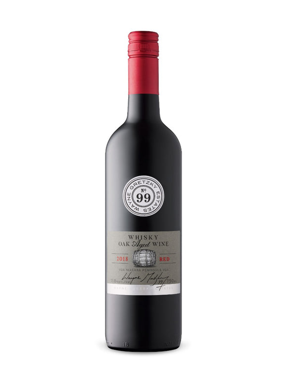 WAYNE GRETZKY WHISKY OAK AGED RED 750 ML