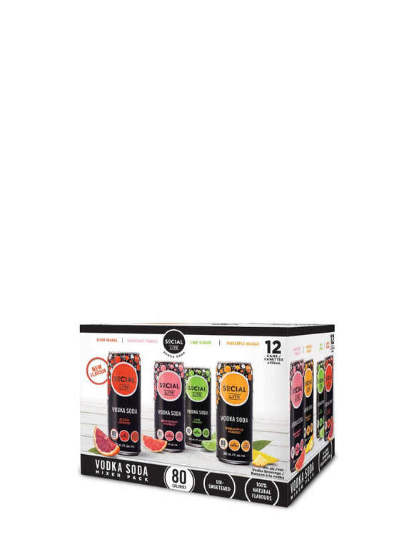 SOCIAL LITE SOCIAL MIXER PACK