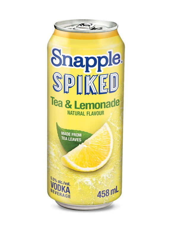 SNAPPLE SPIKED TEA & LEMONADE