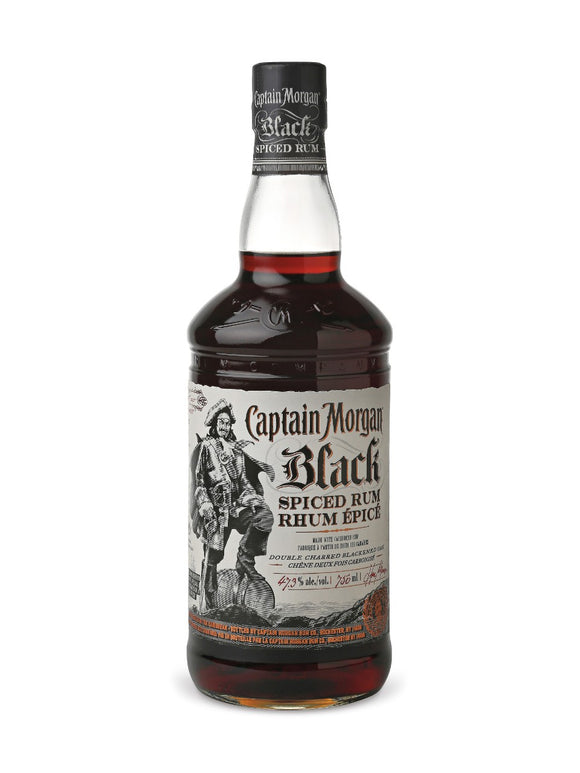 CAPTAIN MORGAN BLACK SPICED