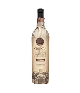 CRICOVA PAPER WRAP CAB - MERLOT 750 ML