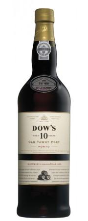 DOW'S PORT 10 YR OLD 750 ML
