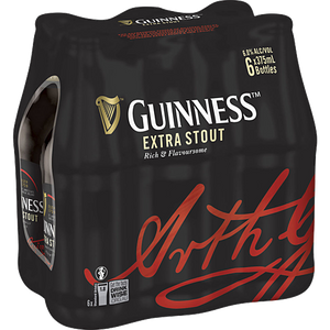 Guinness Stout 6 Btl