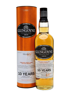 GLENGOYNE 10 YR. OLD 750 ML