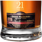 GLENFIDDICH 21 YR RUM CASK RESERVE