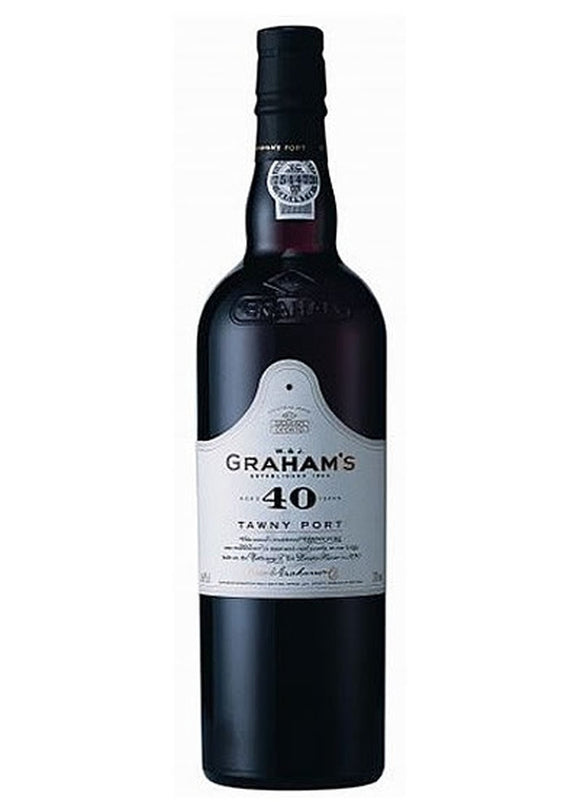 GRAHAM'S 40 YEAR OLD TAWNY 750 ML