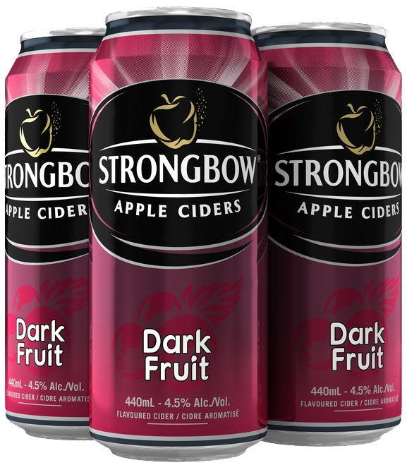 STRONGBOW DARKFRUIT 4 CANS