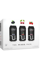 NUTRL7 VODKA SODA MIXED PACK 1