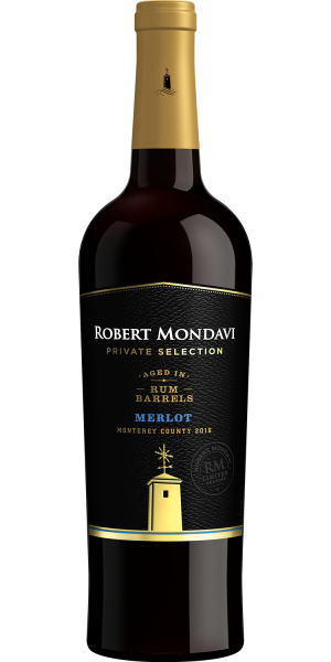 ROBERT MONDAVI PS RUM BARREL AGED MERLOT 750 ML