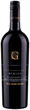 GRAY MONK ODYSSEY MERLOT 750 ML