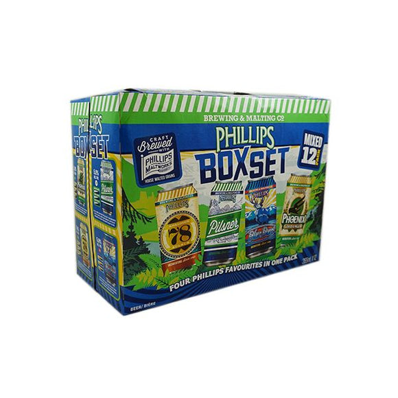 PHILLIPS BOX SET MIXED PACK 12 CANS