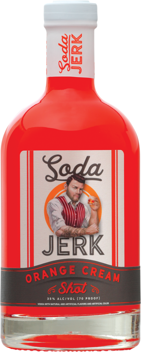 SODA JERK ORANGE CREAM SHOT 750 ML
