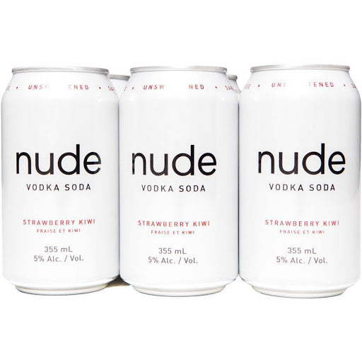 NUDE VODKA SODA STRAWBERRY KIW