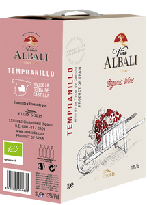 VINA ALBALI ORGANIC BIB RED 3L