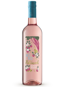 XOXO BOTANICALS RASPBERRY RHUBARB 750 ML
