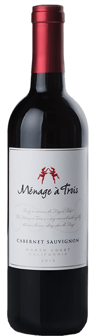 MENAGE A TROIS CABERNET SAUVIGNON