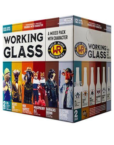 WILD ROSE WORKING GLASS 12 BTL